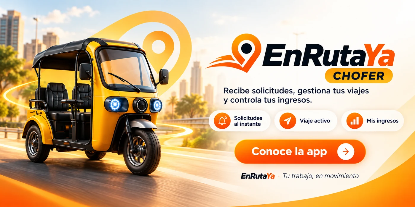 Presentación de EnRutaYa Chofer