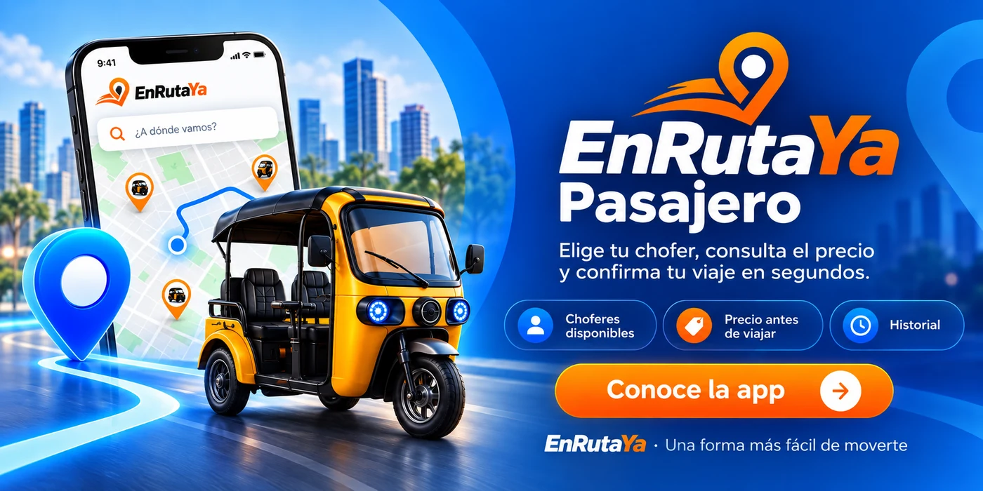 Presentación de EnRutaYa Pasajero