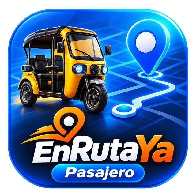 Icono EnRutaYa Pasajero